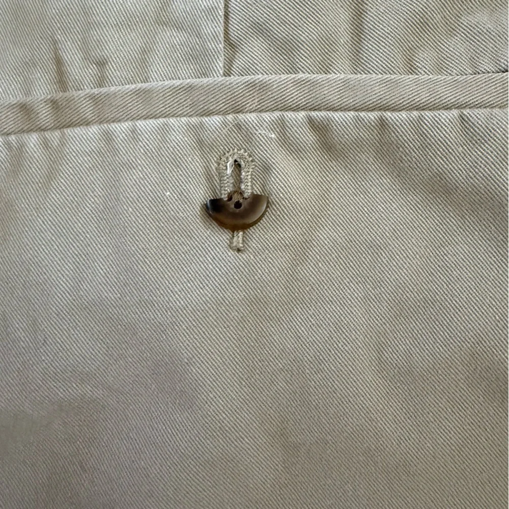 J Crew Men’s Size 38 Rivington Khaki Cotton Shorts